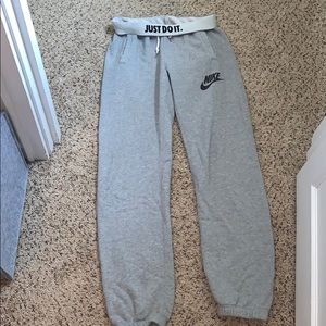 Women’s Nike sweats